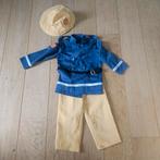 Brandweerman Sam verkleedset maat 104, Kinderen en Baby's, Carnavalskleding en Verkleedspullen, Ophalen of Verzenden, Gebruikt