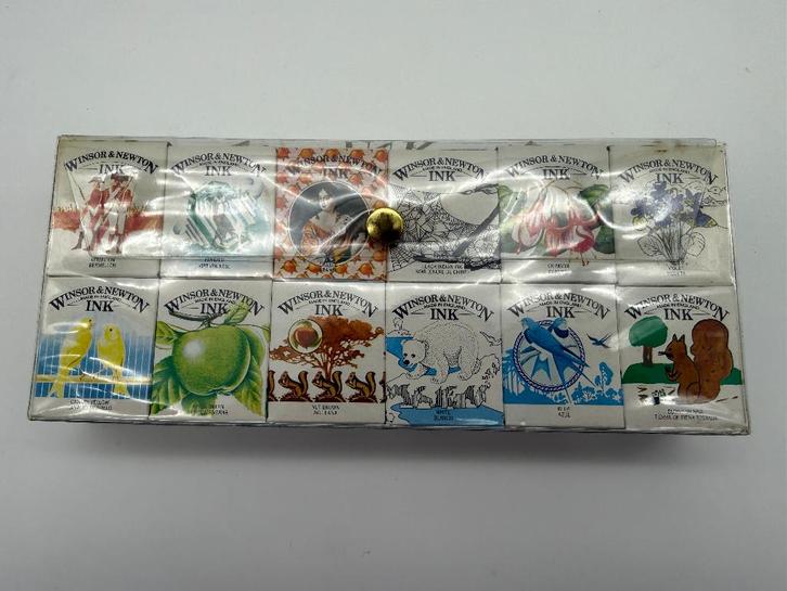 Winsor & Newton inkt teken inkt, Hobby en Vrije tijd, Tekenen, Zo goed als nieuw, Overige typen, Ophalen of Verzenden