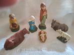 Miniatuur kerststalfiguren, Ophalen of Verzenden