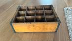 Vintage Coca Cola flessenkrat, Ophalen, Gebruikt, Minder dan 50 cm