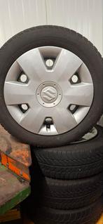 Suzuki Swift Winterbanden met Velgen, Auto diversen, Ophalen of Verzenden