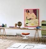 HKliving Get Your Groove On Schilderij | Van €695, nu, Huis en Inrichting, Woonaccessoires | Wanddecoraties, Hkliving, Nieuw, Ophalen of Verzenden