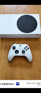 Xbox series S 512gb, compleet, Spelcomputers en Games, Ophalen of Verzenden, Zo goed als nieuw, Xbox Series S