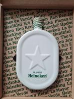 Spirit of Heineken keramische fles in doos, Ophalen of Verzenden, Zo goed als nieuw, Heineken