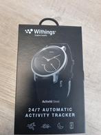 Withings Activité Steel - Activity Tracker - Nieuwstaat, Sieraden, Tassen en Uiterlijk, Activity trackers, Withings, Zwart, Nieuw