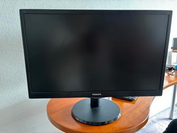 Philips 24 inch monitor - Weinig gebruikt! beschikbaar voor biedingen