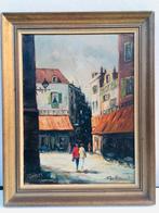 Schilderij Paris ‘53 Mont Martre, Ophalen