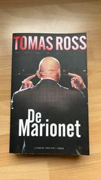 Tomas Ross - De marionet, Ophalen of Verzenden, Zo goed als nieuw, Tomas Ross