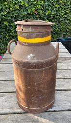 Melkbus 30 liter Novac, Ophalen