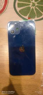iPhone 12  Blauw achterkant met sim, Telecommunicatie, Mobiele telefoons | Toebehoren en Onderdelen, Nieuw, Apple iPhone, Ophalen of Verzenden