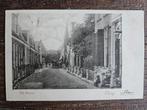 Heeg De Buren oude ansichtkaart begin 1900, Verzamelen, Ansichtkaarten | Nederland, Ophalen of Verzenden, Voor 1920, Gelopen, Friesland