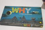 Why a mystery game Alfred Hitchcock vintage 1968, Hobby en Vrije tijd, Gezelschapsspellen | Bordspellen, Een of twee spelers, Ophalen of Verzenden