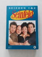 Seinfeld seizoen 1 & 2   4 DVD-box, Alle leeftijden, Boxset, Ophalen of Verzenden, Zo goed als nieuw