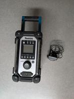 Makita bouwradio type DMR102, Audio, Tv en Foto, Ophalen of Verzenden, Gebruikt, Bouwradio