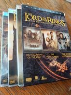 The Lord of the Rings Trilogy 6 disc DVD box, Boxset, Ophalen of Verzenden, Vanaf 12 jaar, Zo goed als nieuw