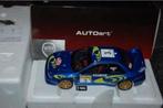 SALE SUBARU IMPREZA WRC 1997 MCRAE #3 Autoart 89790 WRH, Hobby en Vrije tijd, Modelauto's | 1:18, Verzenden, Zo goed als nieuw