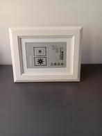 Witte IKEA VIRSERUM Fotolijst 13 x 18 cm, Ophalen of Verzenden, Gebruikt