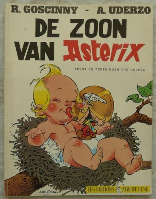 Asterix, De Zoon v Asterix, Nr27, Editions Albert René, 1983, Boeken, Stripboeken, Gelezen, Eén stripboek, Ophalen of Verzenden