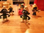 Smurfen Set van 5 Stuks, Ophalen of Verzenden, Gebruikt