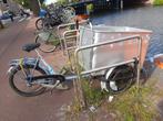 Bakfiets moet even restoren Erg mooie alluminium bak !, Fietsen en Brommers, Fietsen | Bakfietsen, Ophalen, Zo goed als nieuw