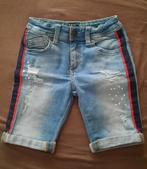 Blauwe korte broek spijkerbroek slim fit Blue Ridge maat 110, Gebruikt, Ophalen, Broek, Jongen