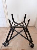 Big Green Egg Large Nest met Acacia Zijplankjes, Ophalen, Gebruikt