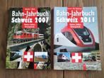 Bahn Jahrbuch Schweiz 2007 en 2011, Boeken, Vervoer en Transport, Ophalen of Verzenden, Zo goed als nieuw