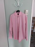 Overhemd tallored fit /.John Miller, Kleding | Heren, Overhemden, Nieuw, Ophalen of Verzenden, Roze, Halswijdte 43/44 (XL)