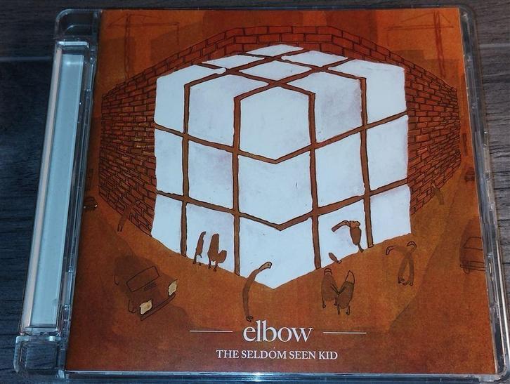 Elbow - The Seldom Seen Kid [Super Jewel Case], Cd's en Dvd's, Cd's | Rock, Zo goed als nieuw, Poprock, Ophalen of Verzenden
