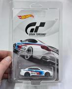 Hot Wheels Gran Turismo BMW M4 White 6/8 - 1:64 safety car, Hobby en Vrije tijd, Modelauto's | Overige schalen, Auto, Nieuw, Ophalen of Verzenden