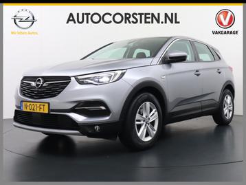 Opel Grandland X T 131pk 360Camera Navi 1/2Leer Apple/Androi beschikbaar voor biedingen