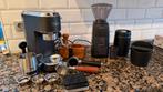 Volledige Barista Set - DeLonghi, Baratza, Accessoires, Ophalen, Zo goed als nieuw