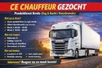 CE Chauffeur gezocht – Pendeldienst Breda (Dag & Nacht), Vacatures, Overige uren, Overige niveaus, Vanaf 1 jaar, Vast contract