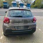 Citroen C3 Iconic 1.2 Puretech 83PK, Auto's, Citroën, Te koop, Zilver of Grijs, C3, Vermoeidheidsdetectie