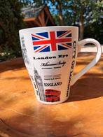 Mok, beker met Londen, tourist ware, Huis en Inrichting, Keuken | Servies, Ophalen of Verzenden, Overige stijlen, Kop(pen) en/of Schotel(s)