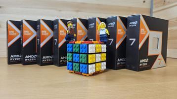 Nieuw! CPU Circus - AMD Ryzen 7 9800X3D Boxed beschikbaar voor biedingen