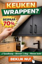 ACTIE Keuken wrappen / meubels wrappen