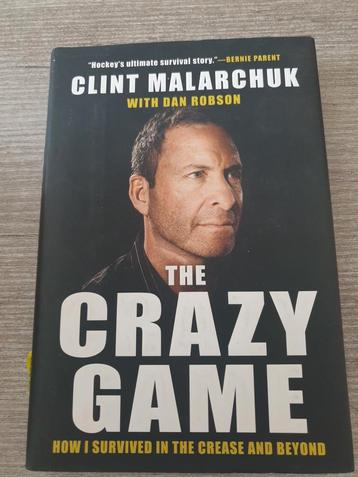 The Crazy Game - Clint Malarchuk beschikbaar voor biedingen