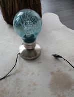 (nacht) lampje in vorm van peer-gloeilamp, Ophalen of Verzenden, Gebruikt