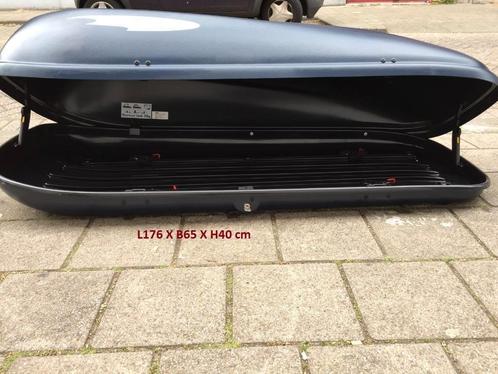Dakkoffers met dragers, Auto diversen, Dakkoffers, Zo goed als nieuw, Ophalen of Verzenden