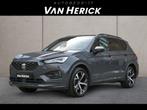 Seat Tarraco 1.4 TSI e-Hybrid PHEV FR | Panoramadak | ACC |, Auto's, Zwart, 4 cilinders, Leder en Stof, Hybride Elektrisch/Benzine