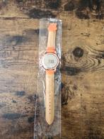 Nieuw oranje quartz horloge, Onbekend, Nieuw, Ophalen of Verzenden, Onbekend