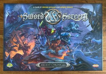 Sword and Sorcery - Ancient Chronicles - nog nooit gespeeld! beschikbaar voor biedingen