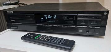 Philips cd speler cd-614 + afstandsbed. cdm4 swingarm beschikbaar voor biedingen