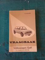Vraagbaak VOLKSWAGEN GOLF 1974-1981, Ophalen of Verzenden