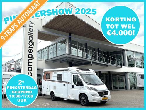 Weinsberg CaraCompact 600 MEG 9-TR AUTOMAAT ENKELE BEDDEN, Caravans en Kamperen, Campers, Bedrijf, Half-integraal, tot en met 2