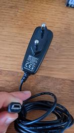 AC adapter mini USB, Computers en Software, Pc- en Netwerkkabels, Ophalen of Verzenden, Zo goed als nieuw