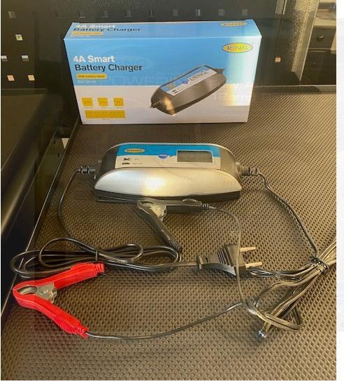 ring 4a slimme acculader, Auto-onderdelen, Accu's en Toebehoren, Nieuw, Ophalen of Verzenden