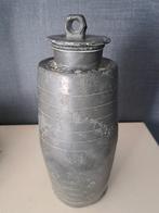 Hempenius leeuwarden antieke kruik, Antiek en Kunst, Antiek | Tin, Ophalen of Verzenden