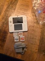 Nintendo 2ds, Spelcomputers en Games, Spelcomputers | Nintendo DS, Ophalen of Verzenden, Zo goed als nieuw, DS Lite, Met games